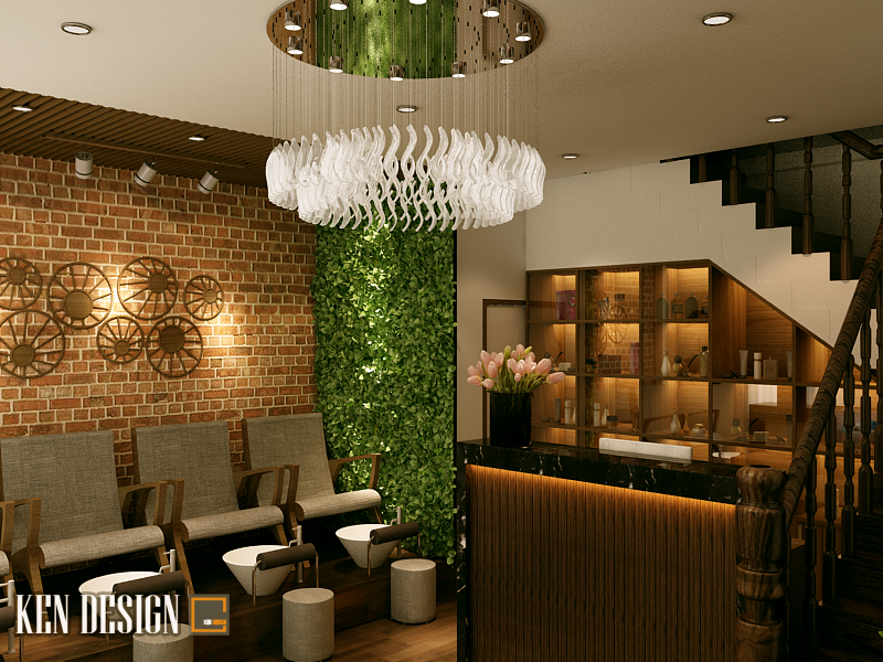 Thiết kế spa đẹp